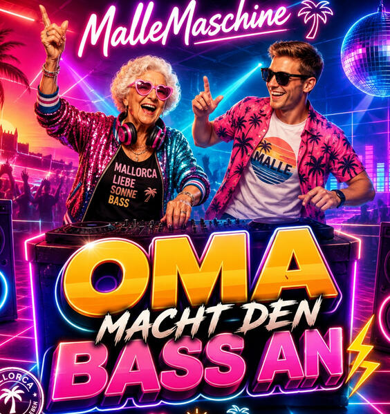 Oma macht den Bass an Oma macht den Bass an